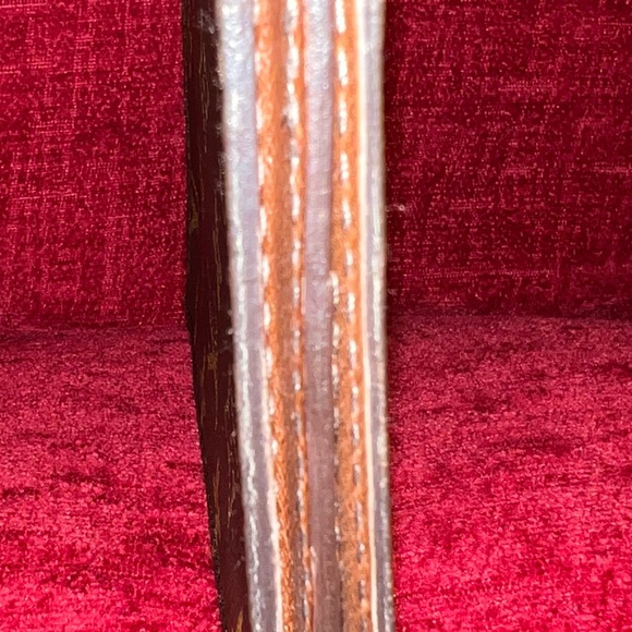 LOUIS VUITTON AUTHENTIC MONOGRAM BIFOLD WALLET WITH GOLD EDGEWARE. EUC. - Picture 7 of 8